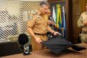 Curitiba, 29 de março de 2019. Entrega de Homenagem ao Comandante Geral Cel. Péricles - COE