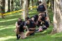 São José dos Pinhais, 30 de março de 2019. Exercício de APH Tático - 17º BPM