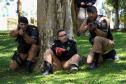 São José dos Pinhais, 30 de março de 2019. Exercício de APH Tático - 17º BPM