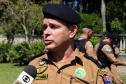 São José dos Pinhais, 30 de março de 2019. Exercício de APH Tático - 17º BPM