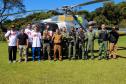 São José dos Pinhais, 30 de março de 2019. Exercício de APH Tático - 17º BPM