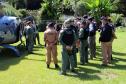 São José dos Pinhais, 30 de março de 2019. Exercício de APH Tático - 17º BPM