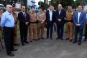 Curitiba, 02 de abril de 2019. Inauguração da Nova Sede da 1ª Cia do 13º BPM