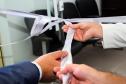 Curitiba, 02 de abril de 2019. Inauguração da Nova Sede da 1ª Cia do 13º BPM