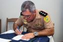 Curitiba, 02 de abril de 2019. Lançamento do Livro 'Outras Crônicas da Vida Policial'