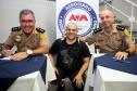 Curitiba, 02 de abril de 2019. Lançamento do Livro 'Outras Crônicas da Vida Policial'