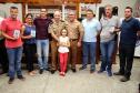 Curitiba, 02 de abril de 2019. Lançamento do Livro 'Outras Crônicas da Vida Policial'