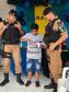 Admirador da PM recebe visita de policiais no dia do aniversário em Pato Branco (PR)