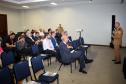 Pinhais, 11 de abril de 2019. Palestra do Cel. Hudson na Expotrade