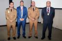 Pinhais, 11 de abril de 2019. Palestra do Cel. Hudson na Expotrade