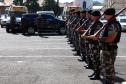 Curitiba, 15 de abril de 2019. Visita do General Tómas - Comandante da 5ª Divisão do Exército