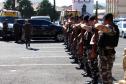 Curitiba, 15 de abril de 2019. Visita do General Tómas - Comandante da 5ª Divisão do Exército