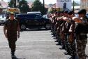 Curitiba, 15 de abril de 2019. Visita do General Tómas - Comandante da 5ª Divisão do Exército