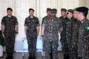 Curitiba, 15 de abril de 2019. Visita do General Tómas - Comandante da 5ª Divisão do Exército