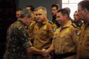 Curitiba, 15 de abril de 2019. Visita do General Tómas - Comandante da 5ª Divisão do Exército