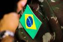 Curitiba, 15 de abril de 2019. Visita do General Tómas - Comandante da 5ª Divisão do Exército