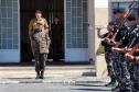 Curitiba, 15 de abril de 2019. Visita do General Tómas - Comandante da 5ª Divisão do Exército