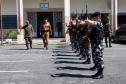 Curitiba, 15 de abril de 2019. Visita do General Tómas - Comandante da 5ª Divisão do Exército