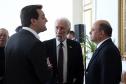Curitiba, 15 de abril de 2019. Governador assina a promoção de praças da PMPR.