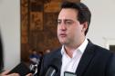 Curitiba, 15 de abril de 2019. Governador assina a promoção de praças da PMPR.