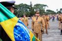 São José dos Pinhais, 17 de abril de 2019. Solenidade Alusiva a Tiradentes