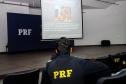 Curitiba, 17 de abril de 2019. 1º Intercâmbio Cinotécnico da PRF