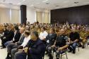 Matinhos, 18 de abril de 2019. Solenidade alusiva ao 42º Aniversário do 9º BPM.