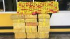 Mais de meia tonelada de maconha são apreendidas pela Polícia Rodoviária na Lapa (PR)