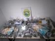 Em Ponta Grossa (PR), 11 pessoas são presas e mais de sete quilos de maconha são apreendidos pela PM