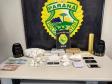 Laboratório de fabricação de cocaína é fechado pela PM no bairro CIC em Curitiba