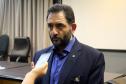 Curitiba, 25 de abril de 2019. Reunião do Conselho Estadual dos CONSEGs.