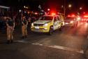 Curitiba, 26 de abril de 2019. Operação Conjunta PM2