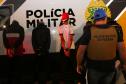 Curitiba, 26 de abril de 2019. Operação Conjunta PM2