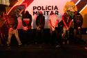 Curitiba, 26 de abril de 2019. Operação Conjunta PM2