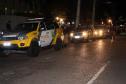 Curitiba, 26 de abril de 2019. Operação Conjunta PM2