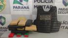 Droga que renderia mais de R$ 12 mil para o crime é apreendida pelo BPFron no Oeste do estado