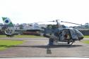 Curitiba, 26 de abril de 2019. Helicoptero bPMOA.