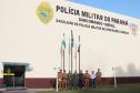 Curitiba, 26 de abril de 2019. BPMOA com os Oficiais da Almepar.