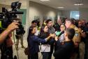 Curitiba, 02 de maio de 2019. Lançamento Maio Amarelo
