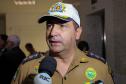 Curitiba, 02 de maio de 2019. Lançamento Maio Amarelo