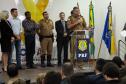 Curitiba, 02 de maio de 2019. Lançamento Maio Amarelo