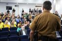 Curitiba, 02 de maio de 2019. Lançamento Maio Amarelo