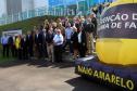 Curitiba, 02 de maio de 2019. Lançamento Maio Amarelo