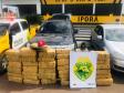 Mais de meia tonelada de maconha é apreendida pelo BPRv em situações distintas no Noroeste do estado