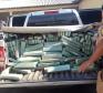 PM apreende caminhonete com 1,5 tonelada de maconha em São João do Ivaí (PR)