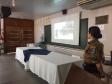 Alunos do Colégio Estadual Cianorte participam de palestra de policiais militares sobre o ingresso na Corporação