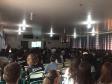 Alunos do Colégio Estadual Cianorte participam de palestra de policiais militares sobre o ingresso na Corporação