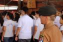Foz do Iguaçu, 09 de maio de 2019.  Lançamento do Projeto Escola Segura em Foz do Iguaçu.