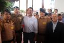 Foz do Iguaçu, 09 de maio de 2019.  Lançamento do Projeto Escola Segura em Foz do Iguaçu.