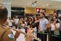 Curitiba, 11 de maio de 2019. Apresentação da Banda da PMPR em homenagem ao Dia das Mães.